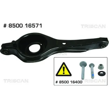 Zavěšení kol Řídicí páka, zavěšení kol Triscan A/S 8500 16571