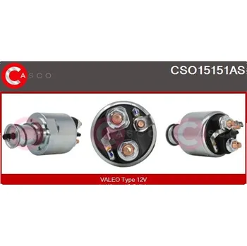 Elektromagnetický spínač, startér CASCO CSO15151AS