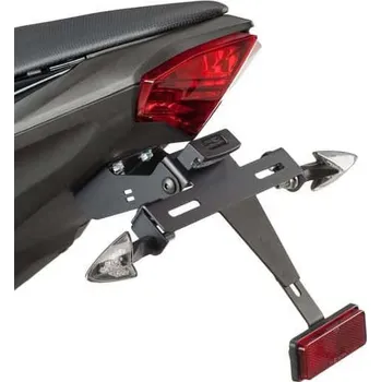 Držák SPZ Nastavitelný držák SPZ PUIG 7788N černý