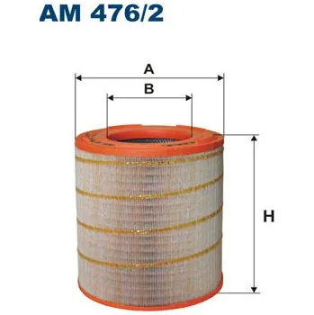 Vzduchový filtr Vzduchový filtr FILTRON AM 476/2