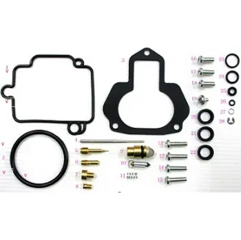 Palivový systém pro motocykl BEARING WORX sada na opravu karburátoru YAMAHA YFM 400 KODIAK 96-98 (26-1370) (BEARING WORX sada na opravu karburátoru YAMAHA YFM 400 KODIAK 96-98 (26-1370))