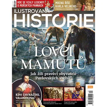 Časopis Ilustrovaná historie - Lovci mamutů (č. 17)