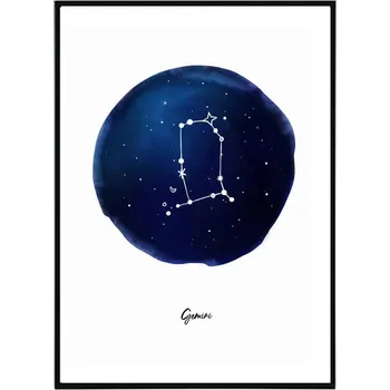 Plakát LaForma design studio Blíženci II. - plakát LaForma A4 340754