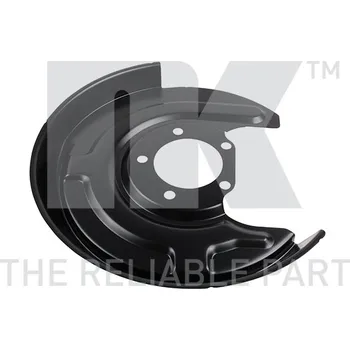 Brzdový kotouč Ochranný plech proti rozstřikování, brzdový kotouč SBS 234760