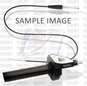 Plynová rukojeť (rychlopal) 600A Venhill C05-4-006/9 včetně lanka