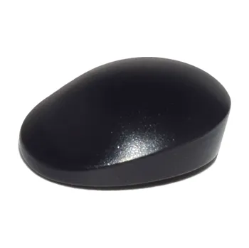 Hračka 90386 Black Minifigure, Headgear Beret (Černá minifigurka, pokrývka hlavy, baret)