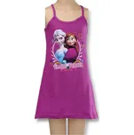 Dívčí šaty Frozen fialové, vel. 92