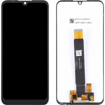 LCD + dotyková deska pro Motorola Moto E6s Plus /E6s, black (OEM)