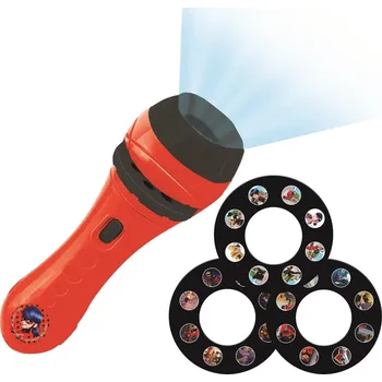 Dekorativní svítidlo Dětský projektor Lexibook Baterka s projektorem Kouzelná Beruška