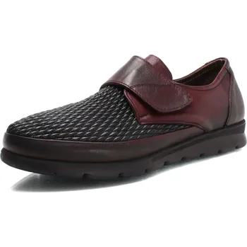 Dámské polobotky DÁMSKÉ POLOBOTKY WILD 169-750 BORDOVÁ Barva: BORDOVÁ, Velikost: 38