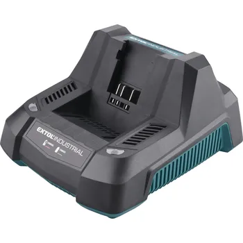 Nabíječka baterií Nabíječka Extol Industrial (8795600D0) rychlá, 90min, starší model