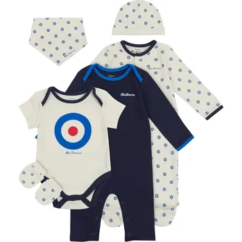 Kojenecká souprava Ben Sherman Dárková sada oblečení na miminko Velikost: 0 - 3 měsíce (50 - 62cm)