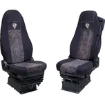 Autopotahy textilní pro VOLVO FH od 2008, černo-šedá barva (č. 110)