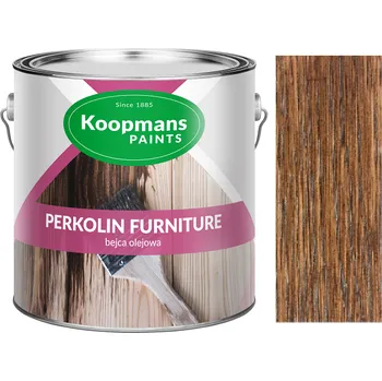 Lak na dřevo Koopmans PERKOLIN FURNITURE PF D 05 Palisandr Velikost balení: 0,75L
