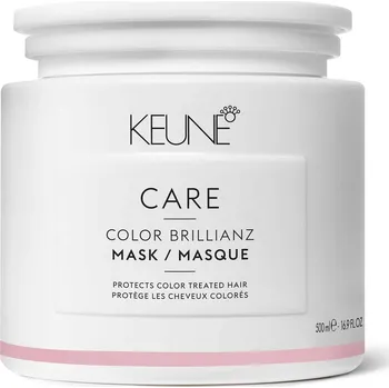 Vlasová regenerace Keune Care Color Brillianz Mask maska pro barvené vlasy 500 ml + Prodloužená možnost vrácení zboží do 30 dnů.