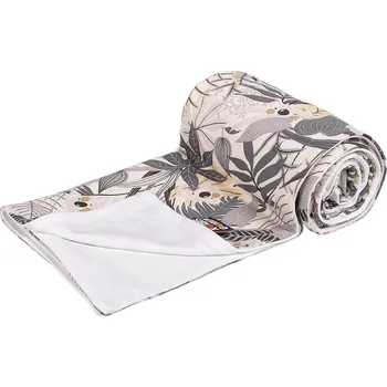 Dětská deka Kaarsgaren Oboustranná bambusová deka šedá koala