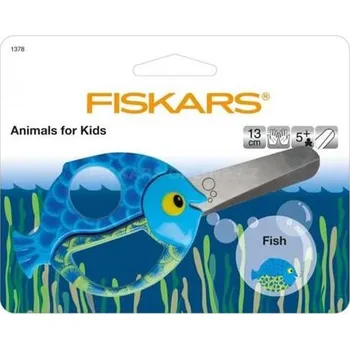 Galanterie Nůžky dětské (3+) 13cm FISKARS varianta ryba