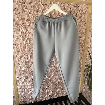 Pánské tepláky Mimilove vel. S/M Modrošedé