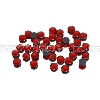 hot-fix kameny broušené barva 103/N Siam /červená, velikost SS16, balení 144ks, 720ks, 1440ks brusy - barva: hot-fix skleněné broušené barva 103/N Siam /červená, kameny - velikost: velikost SS16, kameny - balení grs: balení 144 kusů /1grs