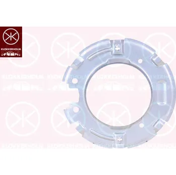 Brzdový kotouč Ochranný plech proti rozstřikování, brzdový kotouč KLOKKERHOLM 0063870