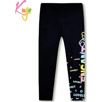 Dívčí legíny KUGO WL0901, černé