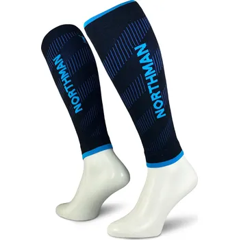 Pánské ponožky Northman Compress ponožky Sleeve Elite Velikost: 36-41 Modré kompresní návleky