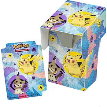 Sběratelská karetní hra Pokémon: krabička na karty - Pikachu and Mimikyu