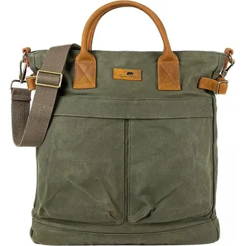turistický batoh Alaskan Maker Alaskan Maker Pánská vintage taška Fairbanks Khaki 13l