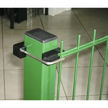 Plotový sloupek Plotový sloupek Bravo 4 x 6 x 240 cm 6005 mechová zelená