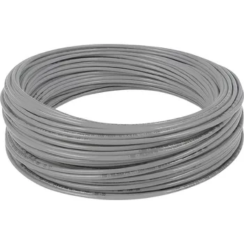 Membra Plastic Hadička Elastollan C-98 stříbrná 8/6 mm