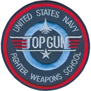 Nášivka Nášivka Top Gun - Fighter Weapons School official velcro