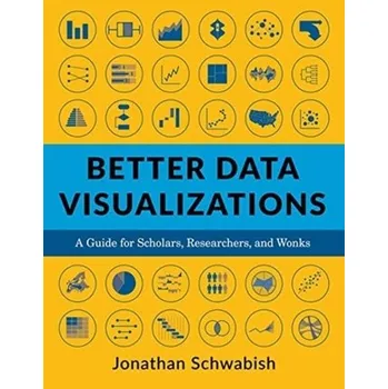 Učebnice Better Data Visualizations - Schwabish, Jonathan [EN] (2021, Měkká, Columbia University Press)