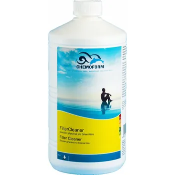 Bazénová chemie Relax na MAX CHEMOFORM FilterCleaner 1l - čistění filtrů