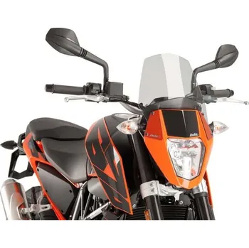 Plexi štít PUIG NEW. GEN SPORT 6009H kouřová