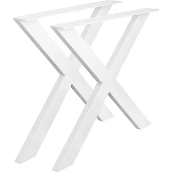 Stolová podnož In-Design Stolová podnož Industry X, výška 710 bílá matná