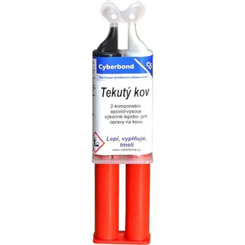 Průmyslové lepidlo Cyberbond Epoxy Steel 24ml epoxidové lepidlo