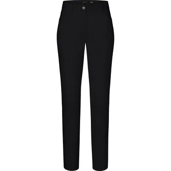 Dámské kalhoty G.Gastro KARLOWSKY | Ladies' 5-Pocket Work Trousers – Black - Size 44 - Organic Cotton Stretch