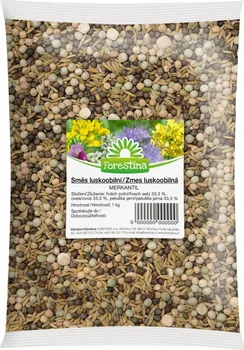Semeno Forestina Semínko Směs luskoobilní (hrách, peluška, oves) 1 kg 