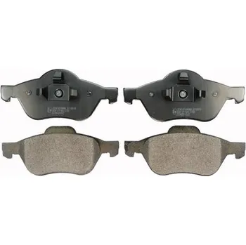 Brzdová destička Sada brzdových destiček, kotoučová brzda DENCKERMANN B110919