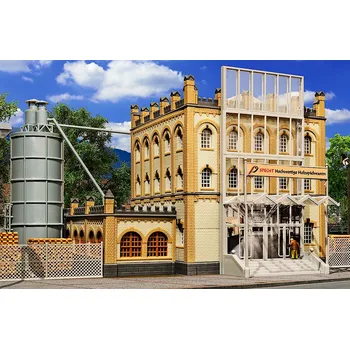 Modelová železnice KIBRI 39806 H0 Stavebnice - továrna na dřevěné hračky "Specht" KI39806