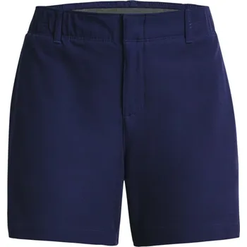 Dámské oblečení Under Armour Links Short 6, Navy/Metallic Silver, dámské