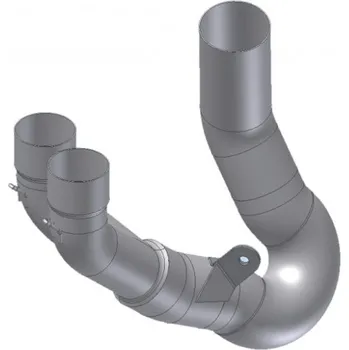 Výfuk pro motocykl No-kat pipe MIVV D.045.C1