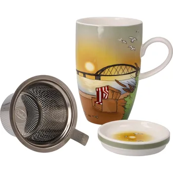 Goebel Seaview Hnrek na čaj se sítkem