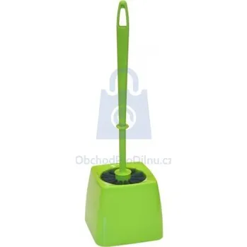 WC štětka WC souprava 4342, SPOKAR pr. 75 mm - bílá, balení 1 sada