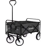 HomeLife Skládací přepravní vozík 80 kg