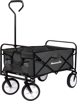 Zahradní vozík HomeLife Skládací přepravní vozík 80 kg