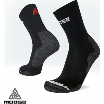 Pánské termoprádlo HURRICANE zimní sportovní merino ponožky Moose