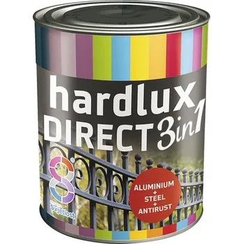 barva na kov Barva na kov Chromos Hardlux 3v1 antikorozní RAL7016 antracit 750 ml