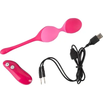 Sweet Smile Love Balls Remote Controlled Pink