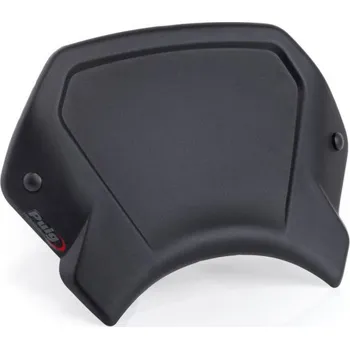 Plexi štít PUIG FRONTAL PLATE 1352N černý